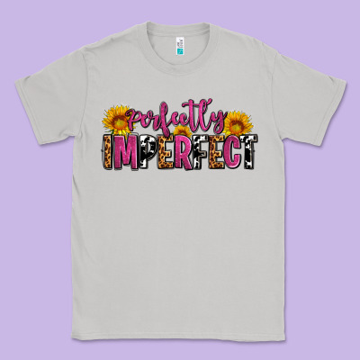 Perfectly Imperfect Classic Tee Designed By Adodesignshop