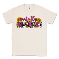 Natural perfectly imperfect Classic Tee - AdoDesignShop