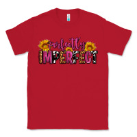 Red perfectly imperfect Classic Tee - AdoDesignShop