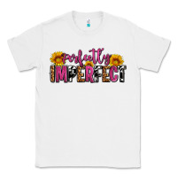 White perfectly imperfect Classic Tee - AdoDesignShop