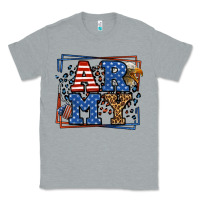 Army Veteran Leopard Frame 4th Of July Classic Tee | Teevron