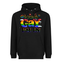 Black sounds gay i'm in Heavyweight Hoodie - LillyAllenDesigns