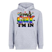 Heather Grey sounds gay i'm in Heavyweight Hoodie - LillyAllenDesigns