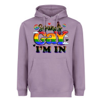 Lavender sounds gay i'm in Heavyweight Hoodie - LillyAllenDesigns