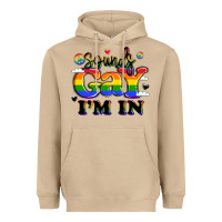 Sounds Gay I'm In Heavyweight Hoodie | Teevron