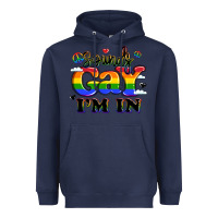Navy sounds gay i'm in Heavyweight Hoodie - LillyAllenDesigns