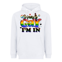 White sounds gay i'm in Heavyweight Hoodie - LillyAllenDesigns
