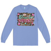 Colony Blue blessed nurse Long Sleeve Tee - BarkalooDesign
