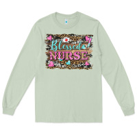 Matcha blessed nurse Long Sleeve Tee - BarkalooDesign
