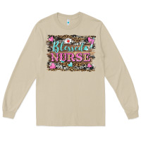 Mushroom blessed nurse Long Sleeve Tee - BarkalooDesign