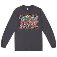 Smoke blessed nurse Long Sleeve Tee - BarkalooDesign