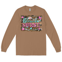 Toasted Coconut blessed nurse Long Sleeve Tee - BarkalooDesign