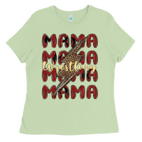 Matcha wrestling mama Ladies Tee - MaliasSmallBusiness