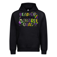 Black bead up bitches its mardi gras Urban Hoodie - CowGirlArtShop