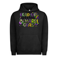Pigment Black bead up bitches its mardi gras Urban Hoodie - CowGirlArtShop