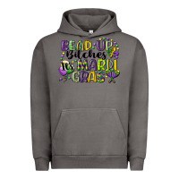 Pigment Tornado bead up bitches its mardi gras Urban Hoodie - CowGirlArtShop