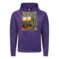 Cloud Purple desert vibes Vintage Hoodie - JahusDesignShop