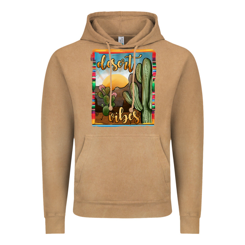 Desert Vibes Vintage Hoodie by JahusDesignShop | Teevron