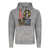 Cloud Rock loce army Vintage Hoodie - CowhideDigitalArt