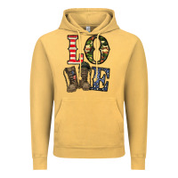 Loce Army Vintage Hoodie | Teevron