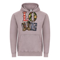 Vintage Zinc loce army Vintage Hoodie - CowhideDigitalArt