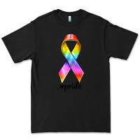 Black pride ribbon Premium Tee - texasbilliewilder