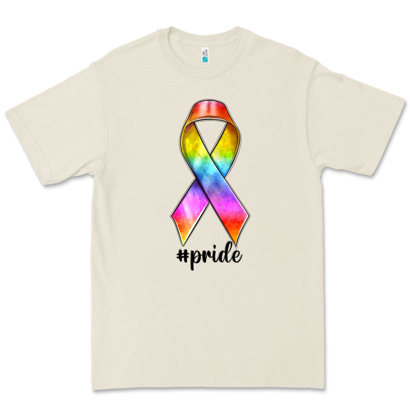 Pride Ribbon Premium Tee by texasbilliewilder | Teevron
