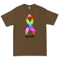Cacao pride ribbon Premium Tee - texasbilliewilder