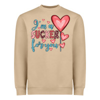 I'm A Sucker For You Heavyweight Sweatshirt | Teevron