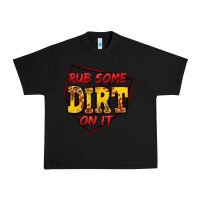 Black rub some dirt on it softball Urban Heavy Tee - Jasminsmagicworld