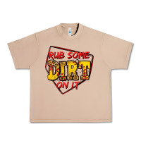 Burro rub some dirt on it softball Urban Heavy Tee - Jasminsmagicworld