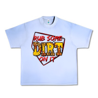 Grape Ice rub some dirt on it softball Urban Heavy Tee - Jasminsmagicworld