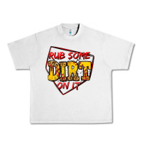 Lunar Rock rub some dirt on it softball Urban Heavy Tee - Jasminsmagicworld