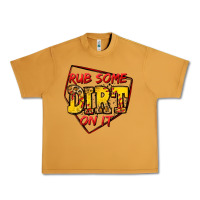 Peanut Butter rub some dirt on it softball Urban Heavy Tee - Jasminsmagicworld