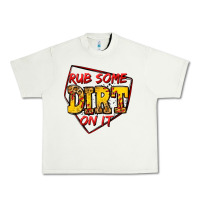 Pistachio rub some dirt on it softball Urban Heavy Tee - Jasminsmagicworld