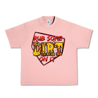Salmon rub some dirt on it softball Urban Heavy Tee - Jasminsmagicworld