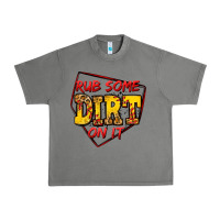 Tornado rub some dirt on it softball Urban Heavy Tee - Jasminsmagicworld