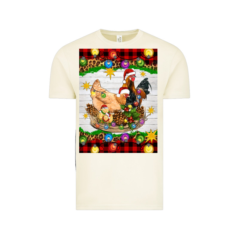 Christmas Coop Animals Vintage Tee by Artiststas | Teevron