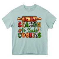 Arona tih the season to bake cookies Heavy Core Tee - Zillion Design Studio