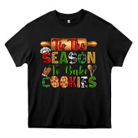 Black tih the season to bake cookies Heavy Core Tee - Zillion Design Studio