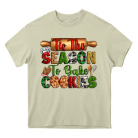 Mossy tih the season to bake cookies Heavy Core Tee - Zillion Design Studio
