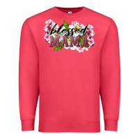 Cardinal Blessed Mama Premium Sweatshirt - LillyAllenDesigns