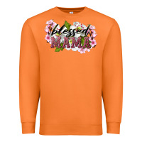 Carrot Blessed Mama Premium Sweatshirt - LillyAllenDesigns