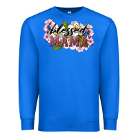 True Royal Blessed Mama Premium Sweatshirt - LillyAllenDesigns