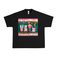Black teacher coffee cups Urban Heavy Tee - AdoDesignShop