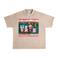 French Oak teacher coffee cups Urban Heavy Tee - AdoDesignShop