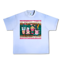 Grape Ice teacher coffee cups Urban Heavy Tee - AdoDesignShop