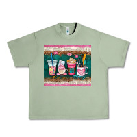 Oil Green teacher coffee cups Urban Heavy Tee - AdoDesignShop