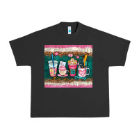 Pigment Black teacher coffee cups Urban Heavy Tee - AdoDesignShop