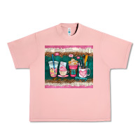 Salmon teacher coffee cups Urban Heavy Tee - AdoDesignShop